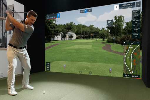 GSPro golf simulator software (1-Year Membership)* 