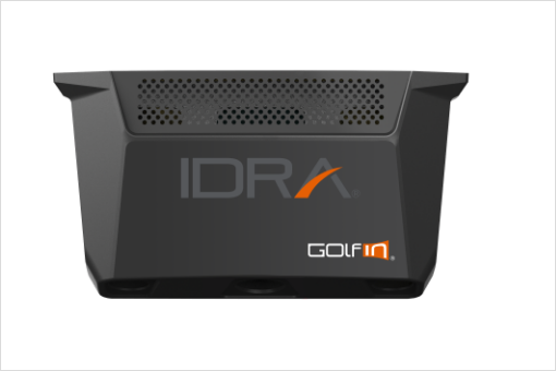 IDRA high-tech golf monitor from GolfIn