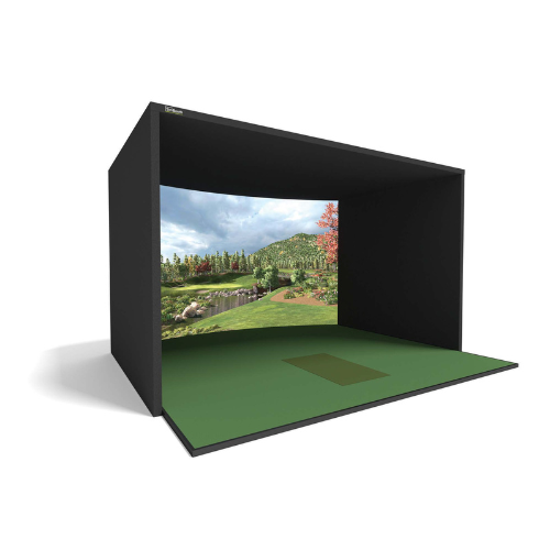 Golf Simulator Enclosures